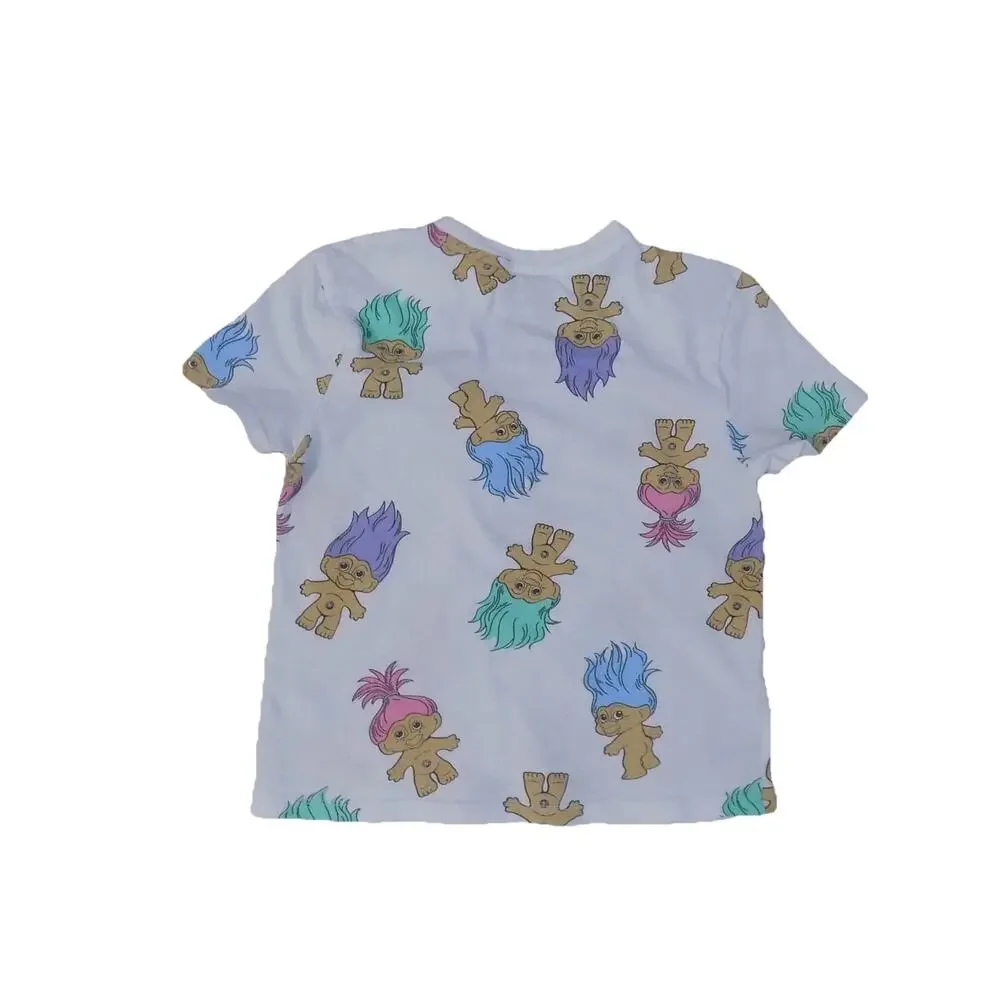 Good Luck Trolls t shirt tee girls size XS 4/5 - Picture 2 of 5